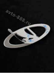 Эмблема  121*51 LADAE-004 фото 3