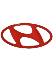 HW-003 Эмблема HYUNDAI 115*60 фото 3