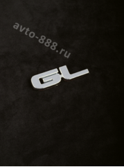 Надпись GL 88*22mm EBL-130 фото 1