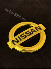Эмблема NISSAN 82*72 NE-006 фото 1