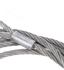 ZY-216 Трос "металл" 4 метра, 5 тонн, 12 мм фото 4