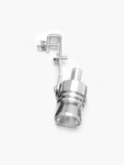 ACSPRT-005-ZXQ-TZ Насадка на глушитель «Турбо звук» M, ø 23мм хром фото 1