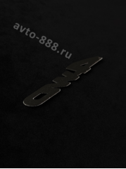 Надпись 4WD хром 115*20mm EBL-174 фото 3