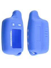 Чехол на пульт сигнализации силиконовый TW-9010 9020 9030 голубой фото 1