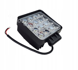 Дневные ходовые огни 48W-BK-FX 12V/24V (1шт) фото 4