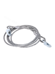 ZY-216 Трос "металл" 4 метра, 5 тонн, 12 мм фото 5