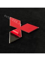 ME-002 Эмблема MITSUBISHI 80*80 (3) фото 2
