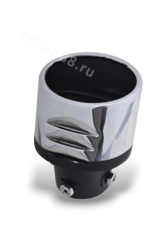 Насадка на глушитель           H-012BK фото 6