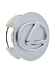 Колпачок на литье LEXUS серый (внешний 62мм/внутренний 55мм) LC-002 фото 1