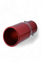 Насадка на глушитель ZXQ-683 красный фото 1