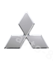 ME-002 Эмблема MITSUBISHI 80*80 (3) фото 3