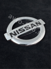 NE-004 Эмблема NISSAN 82*72 фото 1