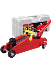 Домкрат гидравлический подкатной 2T в кейсе (125-300мм) фото 1