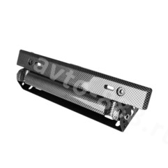 Держатель рамки номера 30см светлый карбон (301) фото 1