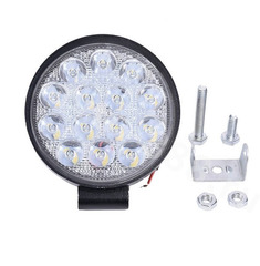 Дневные ходовые огни 42W-BK-YX 12V/24V (1шт) фото 3