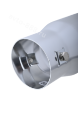 Насадка на глушитель ZXQ-683 хром фото 5