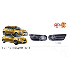 Противотуманные фары NISSAN TIIDA 2011 фото 2