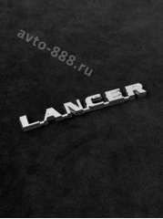 Надпись LANCER 112*11mm EBL-119 фото 1