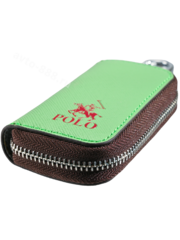 Ключница POLO зелёная фото 2