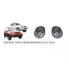 Противотуманные фары NISSAN X-TRAIL 2003 фото 2