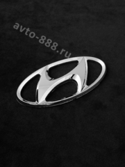 Эмблема HYUNDAI 98*50         HW-002 фото 1