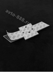 Эмблема CHEVROLET 155*59 CE-006 фото 3