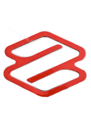 Эмблема SUZUKI 60*75 SU-003 фото 4