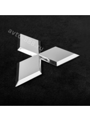ME-002 Эмблема MITSUBISHI 80*80 (3) фото 1