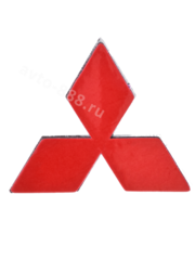 ME-002 Эмблема MITSUBISHI 80*80 (3) фото 4