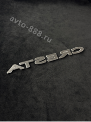 Надпись CRESTA 240*22mm TL-110B фото 3