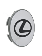 Колпачок на литье LEXUS серый (внешний 69мм/внутренний 64мм) LC-003 фото 1