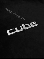 Надпись CUBE 170*40mm EBL-142 фото 1
