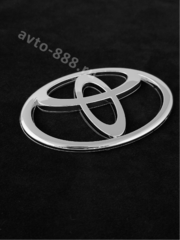 TE-012 Эмблема TOYOTA 100*67 фото 1