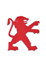 Эмблема PEUGEOT 93*86 PE-002 (3) фото 4