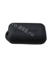 Чехол на пульт сигнализации силиконовый E90 черный фото 3