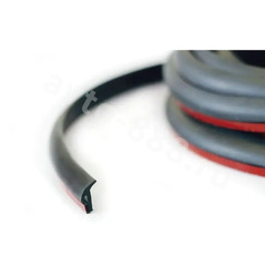 ACS-VNEL-NB5010 Уплотнитель со скотчем чёрный, длина 10м фото 3