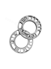 Проставка под литьё пластина 5-114 и 4-100мм/ 8мм толщина  4ШТ фото 3