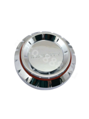 Колпачок на литье хром Infiniti, С-110 (внешний65mm/внутренний61mm) фото 1
