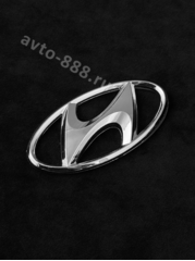 HW-003 Эмблема HYUNDAI 115*60 фото 1