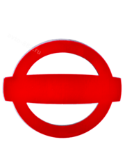 NE-013 Эмблема NISSAN 125*105 фото 3