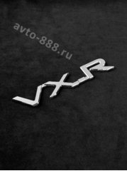 Надпись VX.R хром 160*30mm TL-029 фото 1