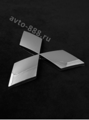 Эмблема MITSUBISHI 128*128 ME-006 (4) фото 1