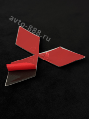 Эмблема MITSUBISHI 128*128 ME-006 (4) фото 2