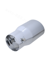 Насадка на глушитель ZXQ-683 хром фото 4