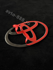 TE-008 Эмблема TOYOTA 95*62 фото 3