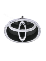 TE-040 Эмблема TOYOTA 130*90 фото 2