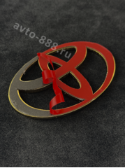 TE-010 Эмблема TOYOTA 95*65 (1) фото 2