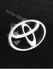 TE-036 Эмблема TOYOTA 90*63 фото 1