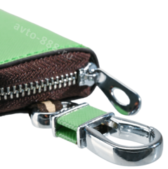 Ключница POLO зелёная фото 5