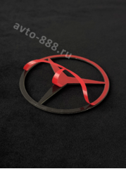 Эмблема MERCEDES BENZ 85*85 BNE-003 фото 2